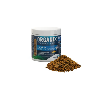 Organix Cichlid Carni. Granulate 500 ml