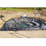 EuroFol EPDM černá fólie 1 mm / 4,5 x 30 m
