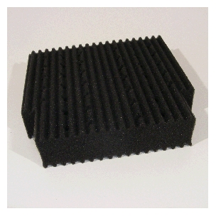 Náhradní filtrační houba ProfiClear M5 černá, široká