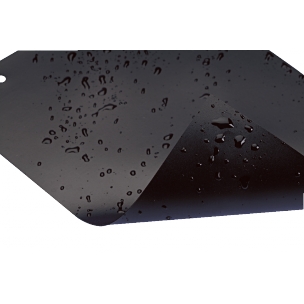 AlfaFol PVC čern&aacute; f&oacute;lie 0,5 mm / 8 x 25 m