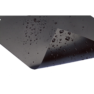 AlfaFol PVC čern&aacute; f&oacute;lie 1 mm / 2 x 50 m