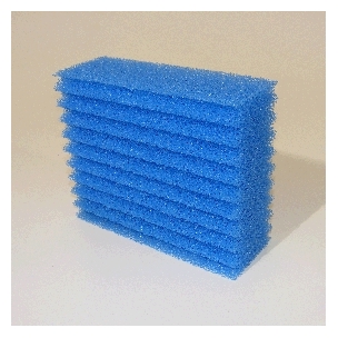 Náhradní filtrační houba - Modrá - BioSmart 5/7/8000