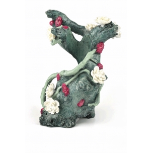 biOrb dekorace Kořen s b&iacute;l&yacute;mi květy