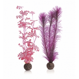 biOrb dekorace Růžov&eacute; rostliny středn&iacute;