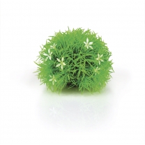 biOrb dekorace Zelená koule s bílými květy