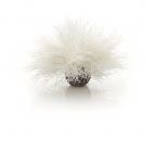 biOrb dekorace Vodní tráva bílá