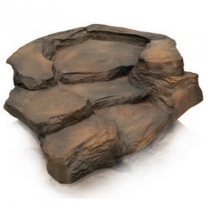 Potoční dílec hnědý Grand Canyon 100 cm levý