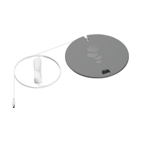 biOrb Classic LED světlo, velk&eacute; stř&iacute;brn&eacute; 