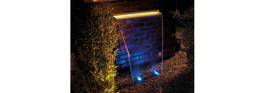 Osvětlen&iacute; vodop&aacute;dů