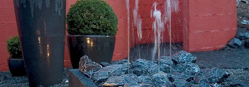 Font&aacute;ny a vodotrysky